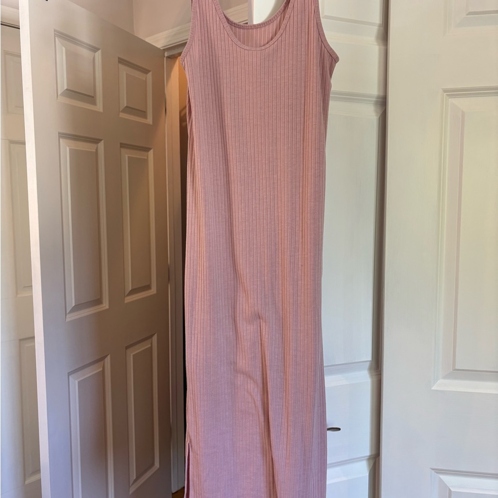 H&M Pink Maxi Dress
